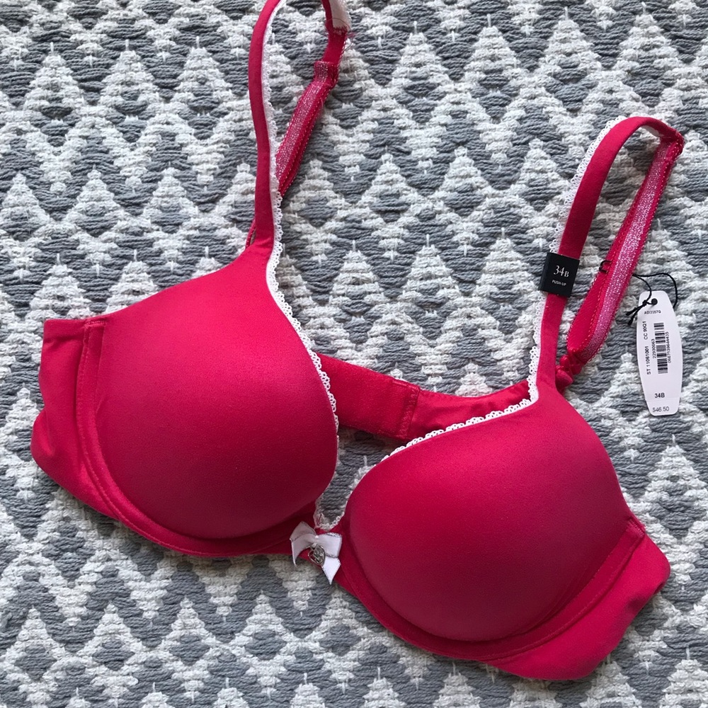 NWT VS Body By Victoria Push Up Bra